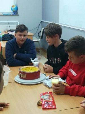  Grafika #4: Lekcja biologii w klasie VIIa grafika