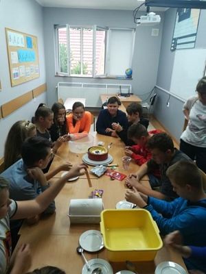  Grafika #7: Lekcja biologii w klasie VIIa grafika