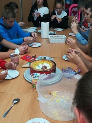  Grafika #9: Lekcja biologii w klasie VIIa grafika