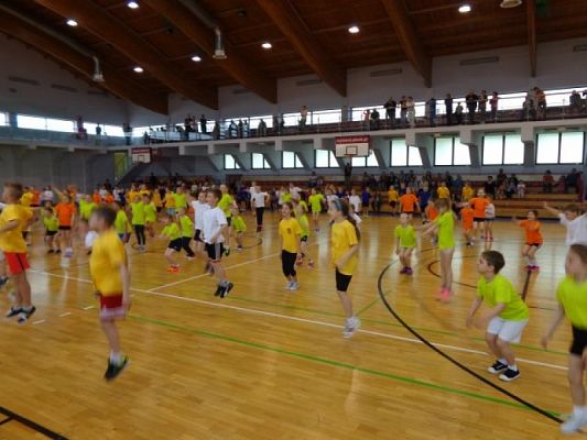  Grafika #2: Konkurs Sportowy dla klas I-III Kto z nas lepiej i prędzej grafika