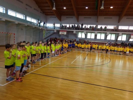  Grafika #3: Konkurs Sportowy dla klas I-III Kto z nas lepiej i prędzej grafika