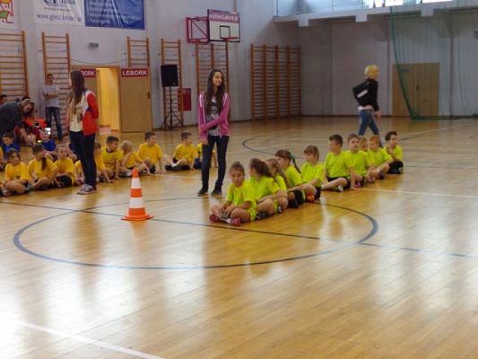  Grafika #5: Konkurs Sportowy dla klas I-III Kto z nas lepiej i prędzej grafika