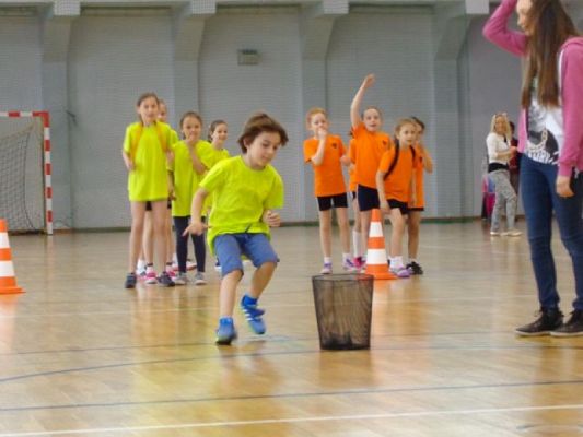  Grafika #6: Konkurs Sportowy dla klas I-III Kto z nas lepiej i prędzej grafika