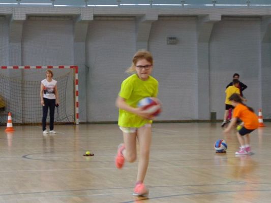  Grafika #17: Konkurs Sportowy dla klas I-III Kto z nas lepiej i prędzej grafika