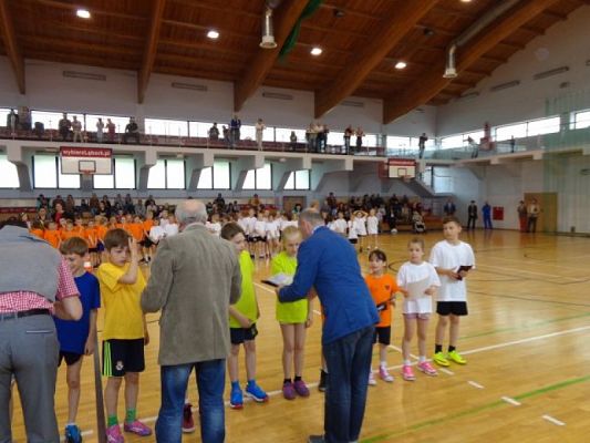  Grafika #18: Konkurs Sportowy dla klas I-III Kto z nas lepiej i prędzej grafika