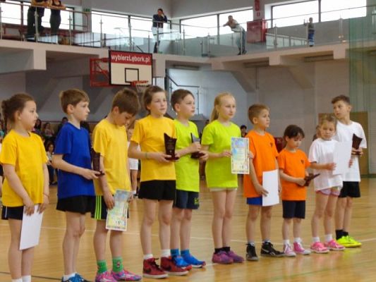  Grafika #19: Konkurs Sportowy dla klas I-III Kto z nas lepiej i prędzej grafika