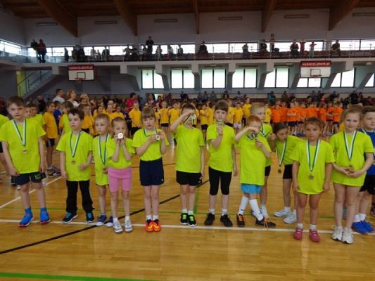  Grafika #21: Konkurs Sportowy dla klas I-III Kto z nas lepiej i prędzej grafika