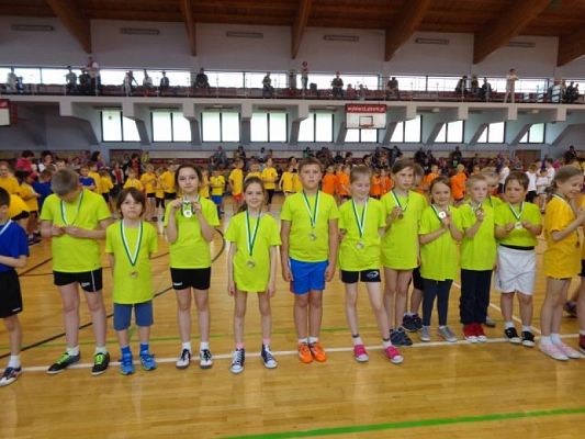  Grafika #22: Konkurs Sportowy dla klas I-III Kto z nas lepiej i prędzej grafika