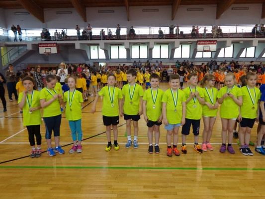  Grafika #23: Konkurs Sportowy dla klas I-III Kto z nas lepiej i prędzej grafika