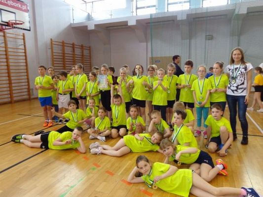  Grafika #24: Konkurs Sportowy dla klas I-III Kto z nas lepiej i prędzej grafika