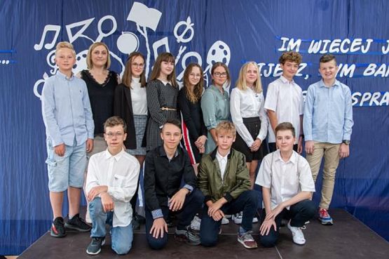  Grafika #22: Uroczyste rozpoczęcie roku szkolnego 2019/2020 grafika