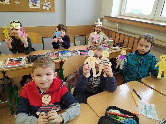 Karnawałowe Dzieła Pierwszoklasistów grafika