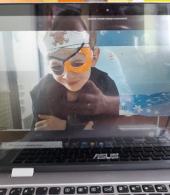 Karnawałowe Dzieła Pierwszoklasistów grafika