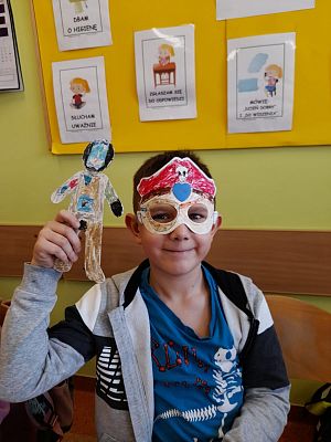 Karnawałowe Dzieła Pierwszoklasistów grafika