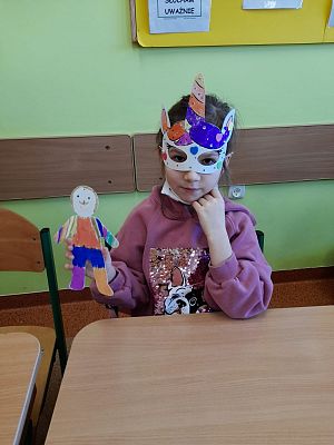 Karnawałowe Dzieła Pierwszoklasistów grafika