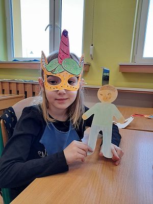 Karnawałowe Dzieła Pierwszoklasistów grafika