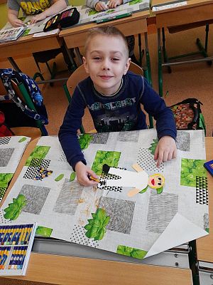 Karnawałowe Dzieła Pierwszoklasistów grafika