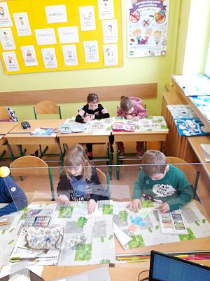 Karnawałowe Dzieła Pierwszoklasistów grafika