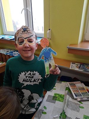 Karnawałowe Dzieła Pierwszoklasistów grafika