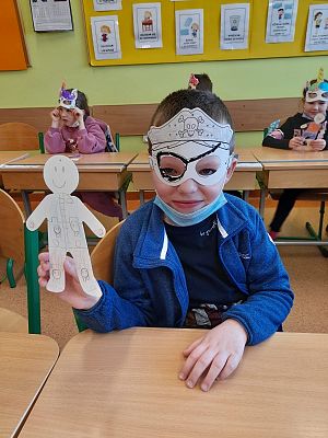 Karnawałowe Dzieła Pierwszoklasistów grafika