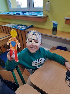 Karnawałowe Dzieła Pierwszoklasistów grafika