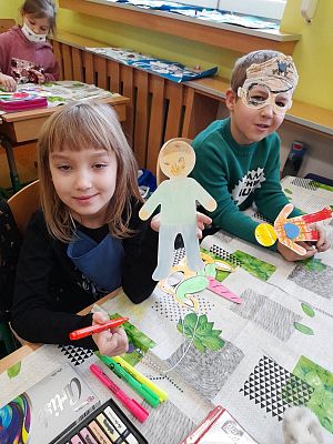 Karnawałowe Dzieła Pierwszoklasistów grafika