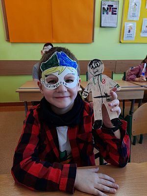 Karnawałowe Dzieła Pierwszoklasistów grafika