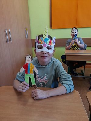 Karnawałowe Dzieła Pierwszoklasistów grafika