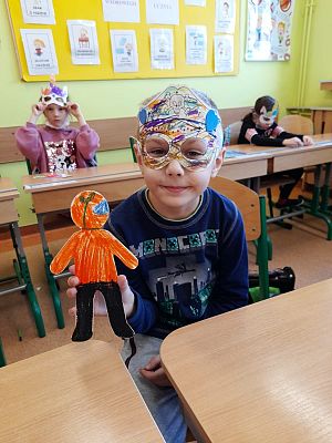 Karnawałowe Dzieła Pierwszoklasistów grafika