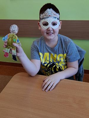 Karnawałowe Dzieła Pierwszoklasistów grafika