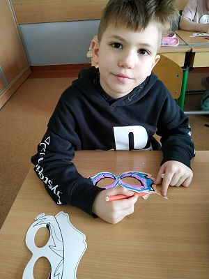 Karnawałowe Dzieła Pierwszoklasistów grafika