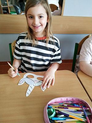 Karnawałowe Dzieła Pierwszoklasistów grafika