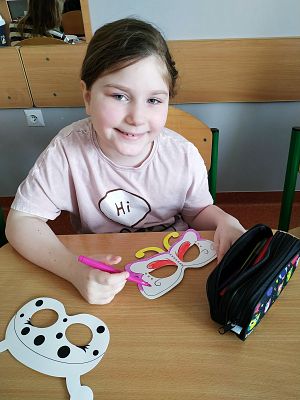 Karnawałowe Dzieła Pierwszoklasistów grafika