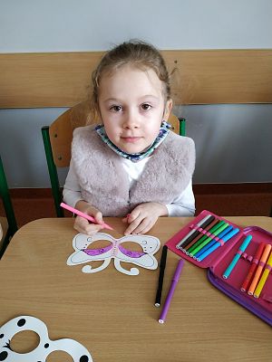 Karnawałowe Dzieła Pierwszoklasistów grafika