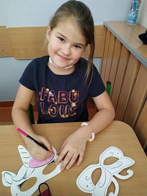 Karnawałowe Dzieła Pierwszoklasistów grafika