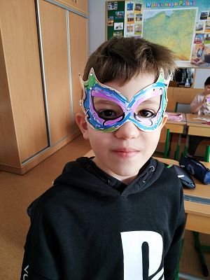 Karnawałowe Dzieła Pierwszoklasistów grafika