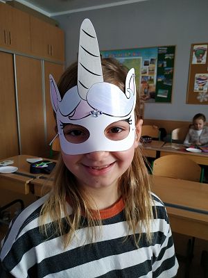 Karnawałowe Dzieła Pierwszoklasistów grafika