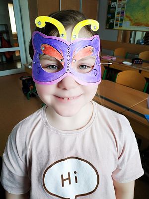 Karnawałowe Dzieła Pierwszoklasistów grafika