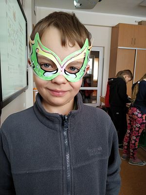 Karnawałowe Dzieła Pierwszoklasistów grafika