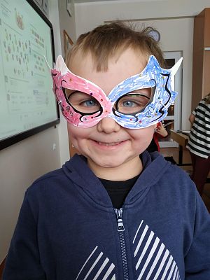 Karnawałowe Dzieła Pierwszoklasistów grafika