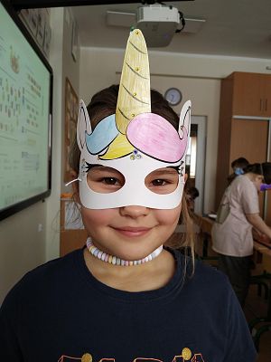 Karnawałowe Dzieła Pierwszoklasistów grafika