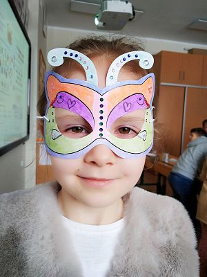 Karnawałowe Dzieła Pierwszoklasistów grafika