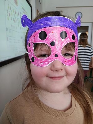 Karnawałowe Dzieła Pierwszoklasistów grafika