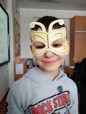 Karnawałowe Dzieła Pierwszoklasistów grafika