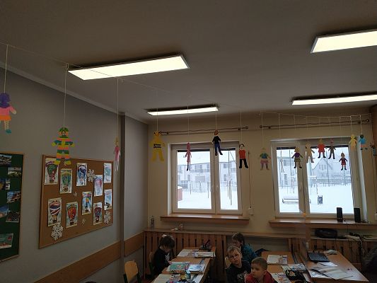 Karnawałowe Dzieła Pierwszoklasistów grafika