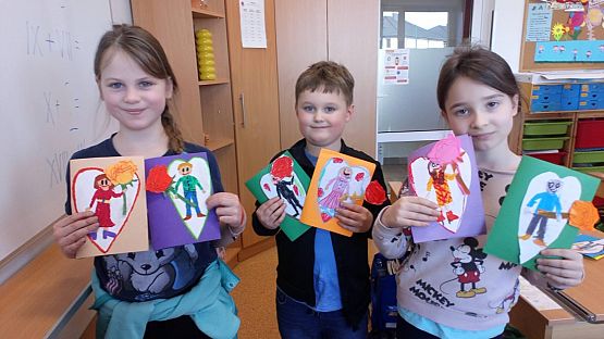 Podziękowanie dla Babci i Dziadka grafika