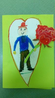 Podziękowanie dla Babci i Dziadka grafika