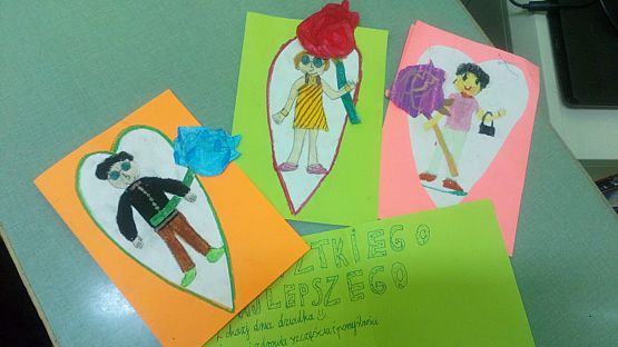 Podziękowanie dla Babci i Dziadka grafika