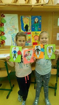 Podziękowanie dla Babci i Dziadka grafika