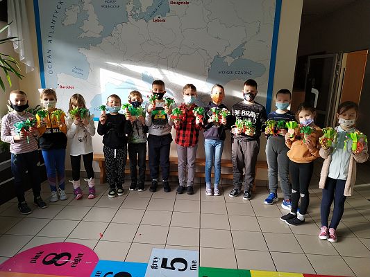 Podziękowanie dla Babci i Dziadka grafika